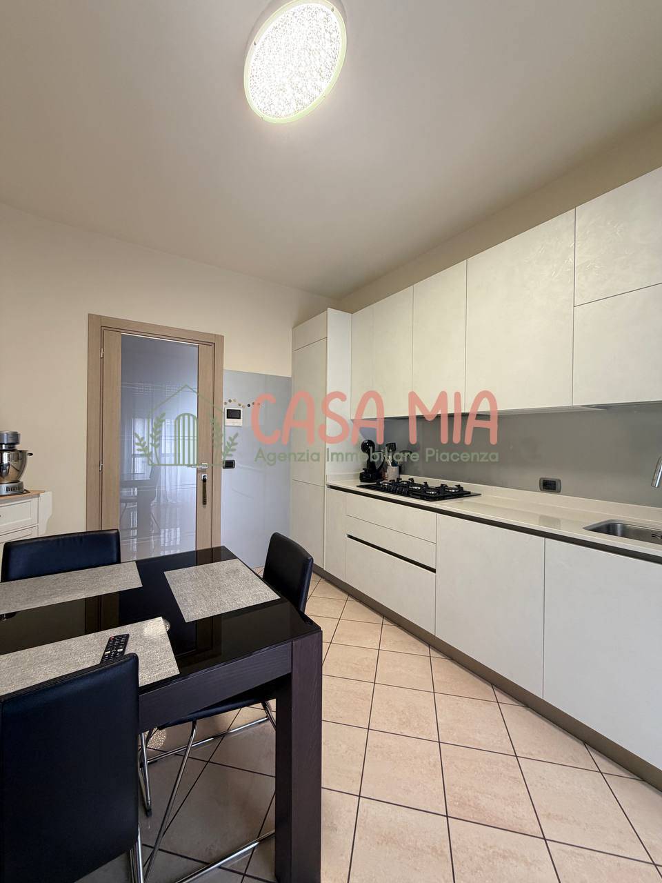 Appartamento in vendita a Rottofreno, San Nicol