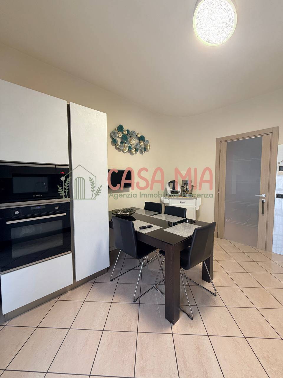 Appartamento in vendita a Rottofreno, San Nicol