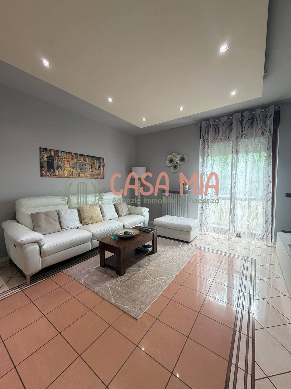Appartamento in vendita a Rottofreno, San Nicol