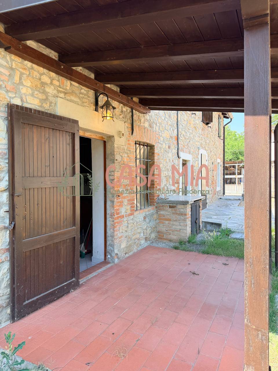 Casa semi indipendente in vendita a Carpaneto Piacentino