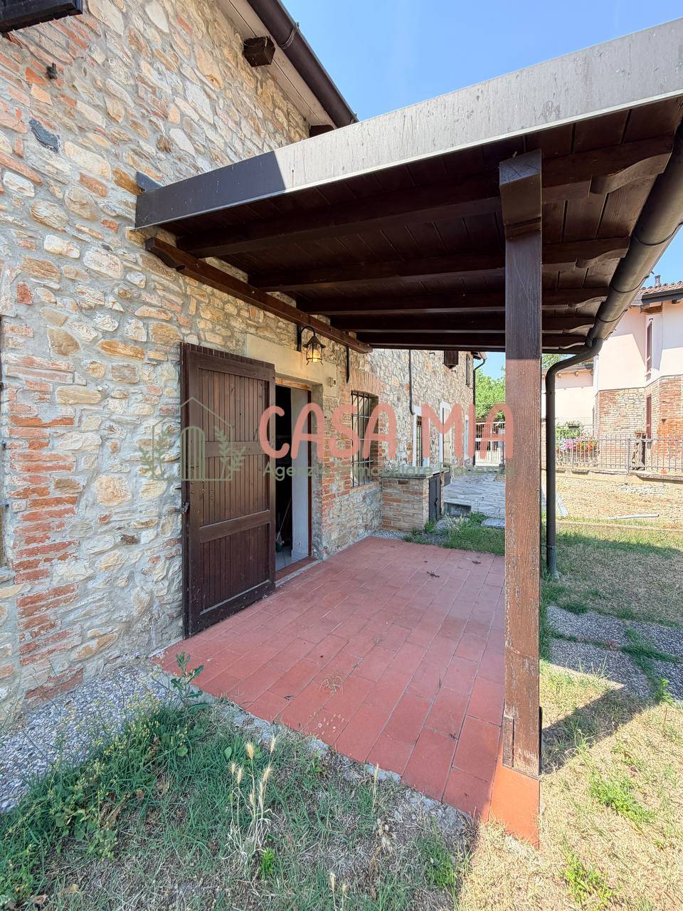 Casa semi indipendente in vendita a Carpaneto Piacentino