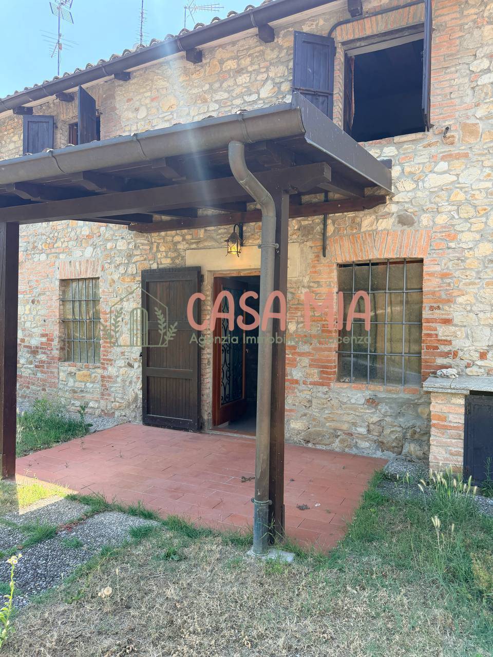 Casa semi indipendente in vendita a Carpaneto Piacentino
