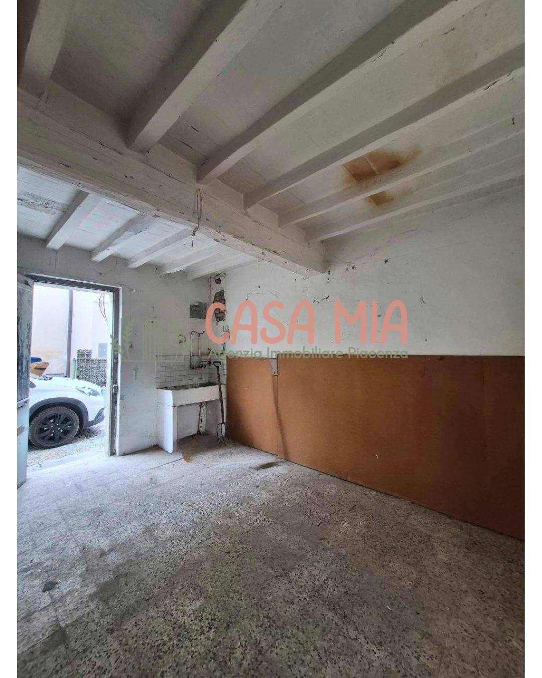 Casa semi indipendente in vendita a Calendasco