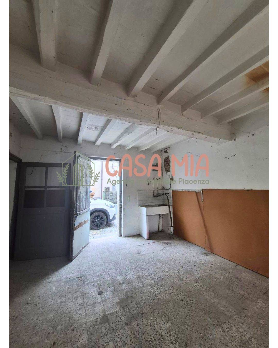 Casa semi indipendente in vendita a Calendasco