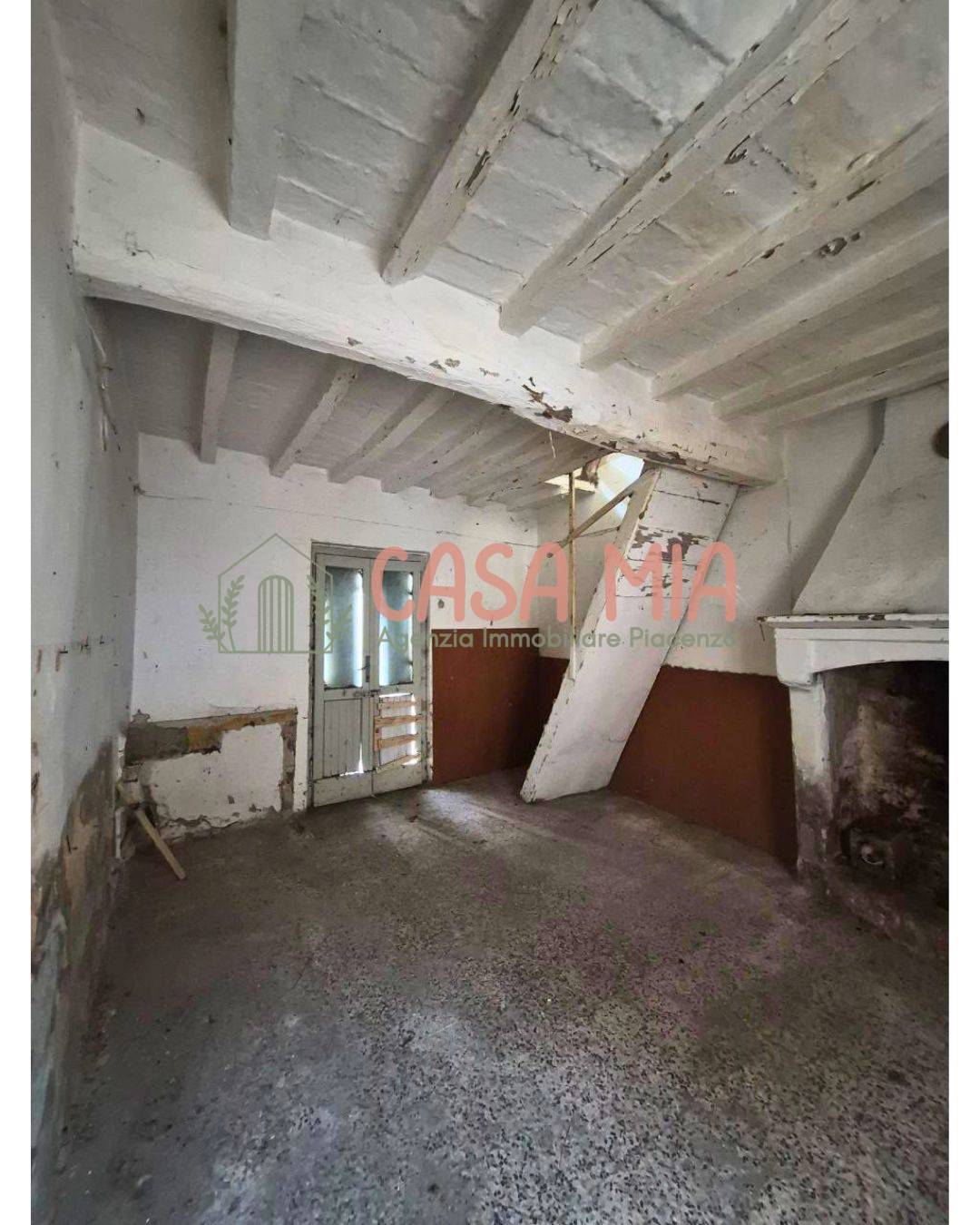 Casa semi indipendente in vendita a Calendasco