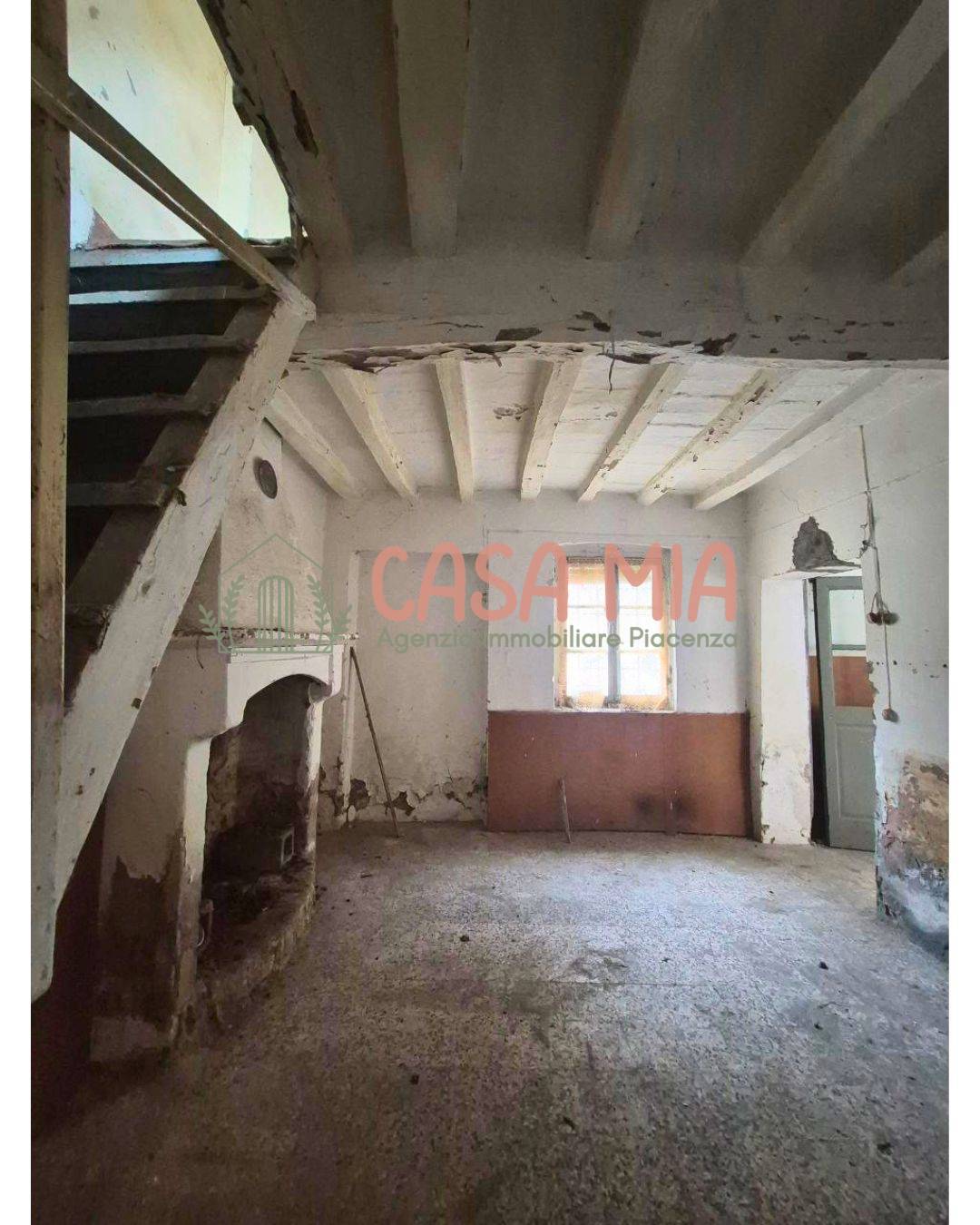 Casa semi indipendente in vendita a Calendasco