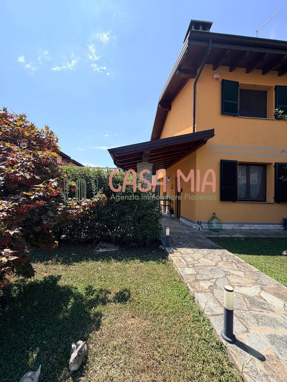 Villetta Bifamiliare in vendita a Rottofreno, San Nicol