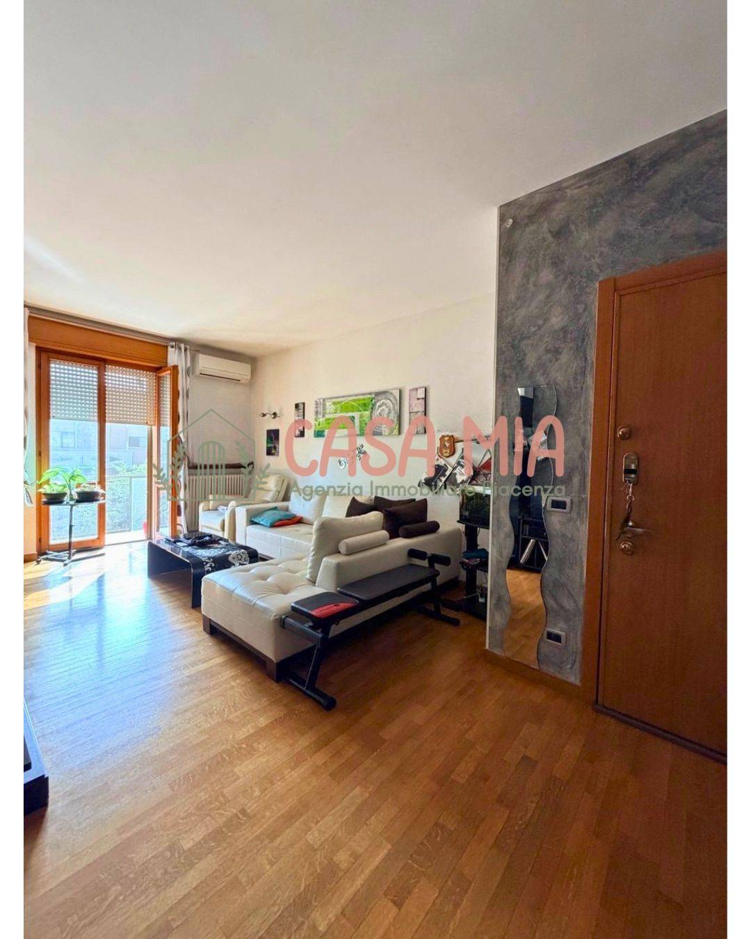Appartamento in vendita a Rottofreno, San Nicol