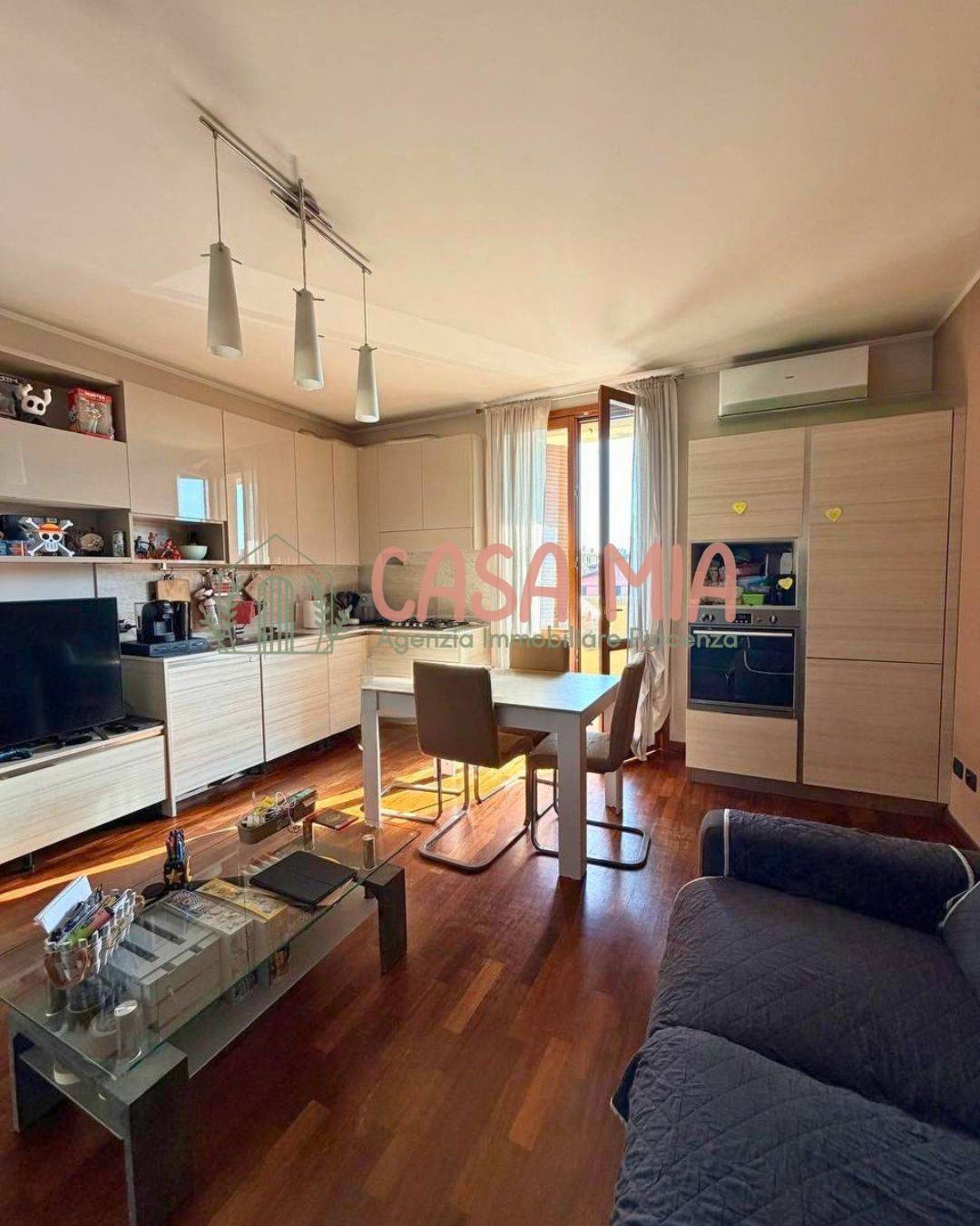Appartamento in vendita a Rottofreno, San Nicol
