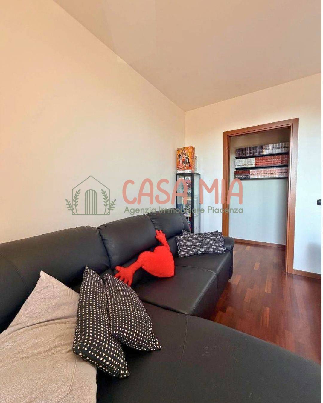 Appartamento in vendita a Rottofreno, San Nicol