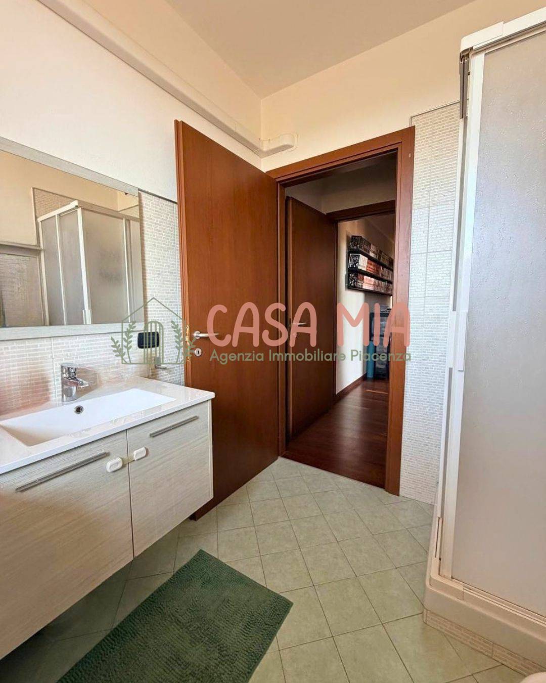 Appartamento in vendita a Rottofreno, San Nicol