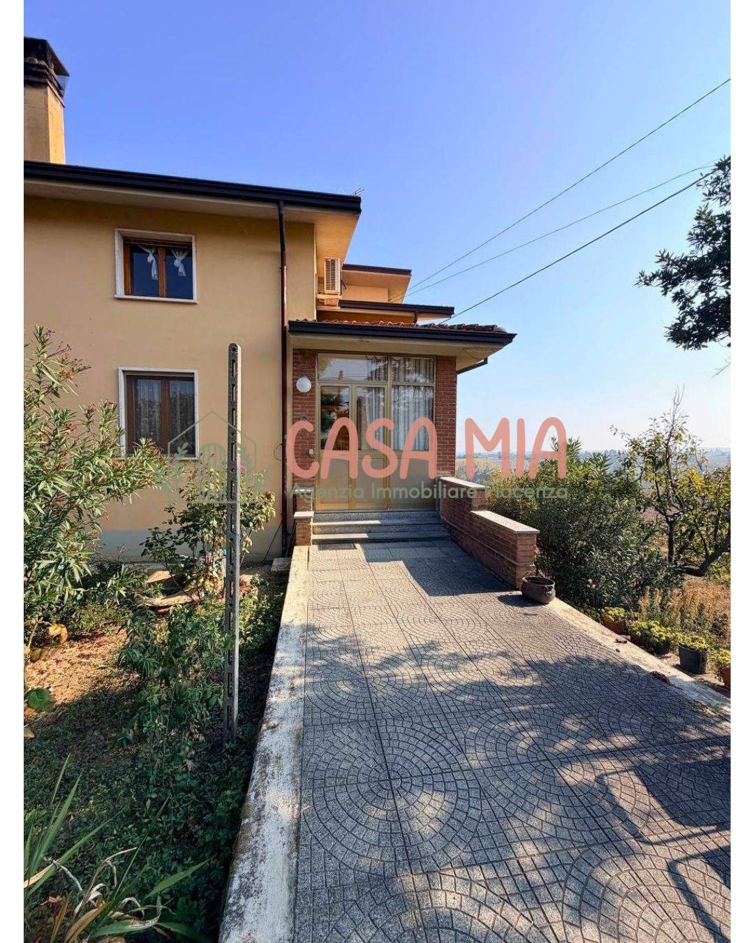 Villa in vendita a Agazzano, Sarturano