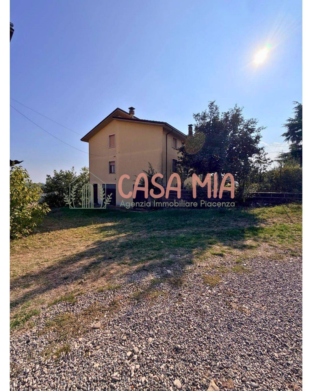 Villa in vendita a Agazzano, Sarturano
