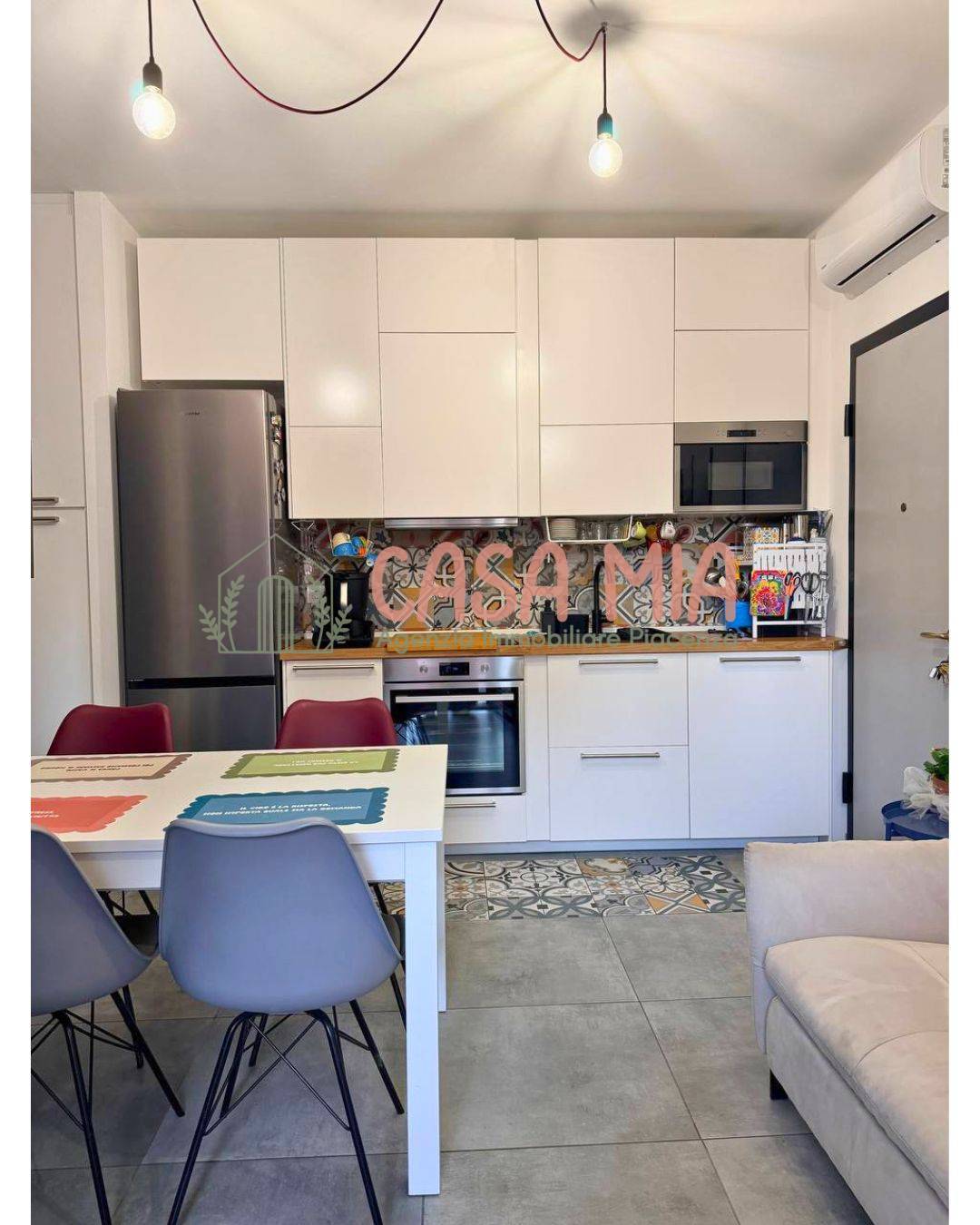 Appartamento in vendita a Rottofreno, San Nicol