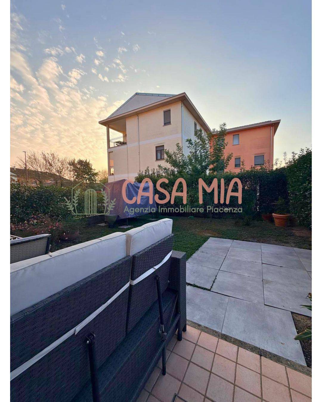 Appartamento in vendita a Rottofreno, San Nicol