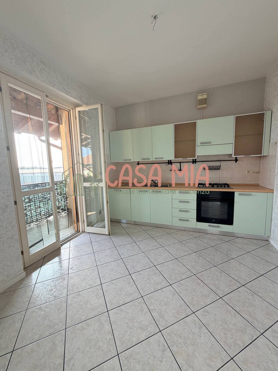 Appartamento in vendita a Rottofreno, San Nicol