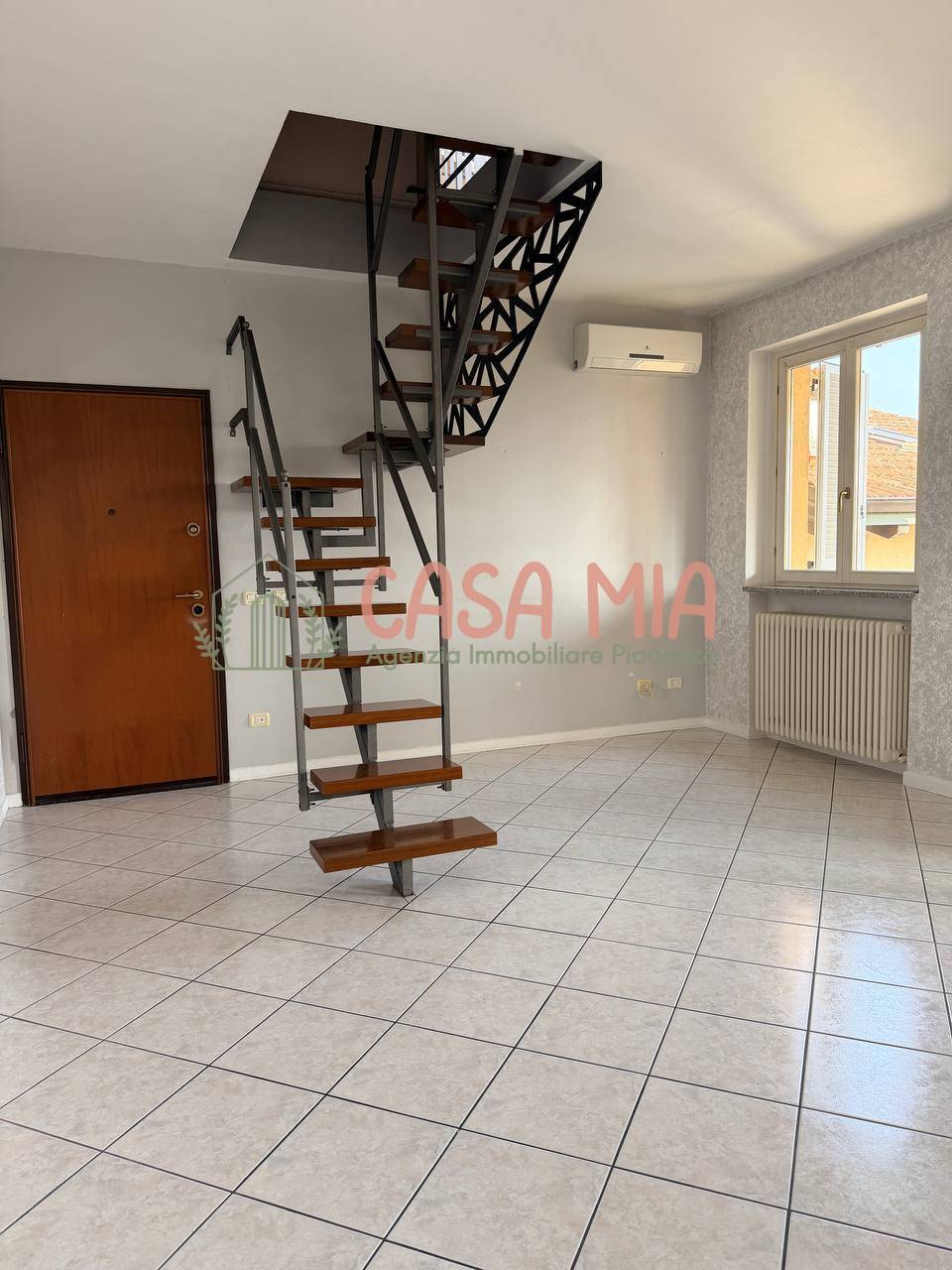 Appartamento in vendita a Rottofreno, San Nicol
