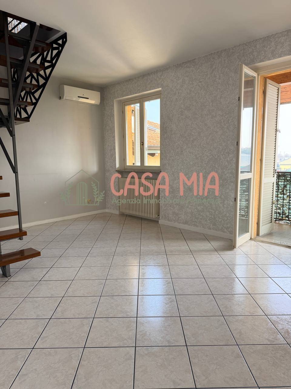 Appartamento in vendita a Rottofreno, San Nicol