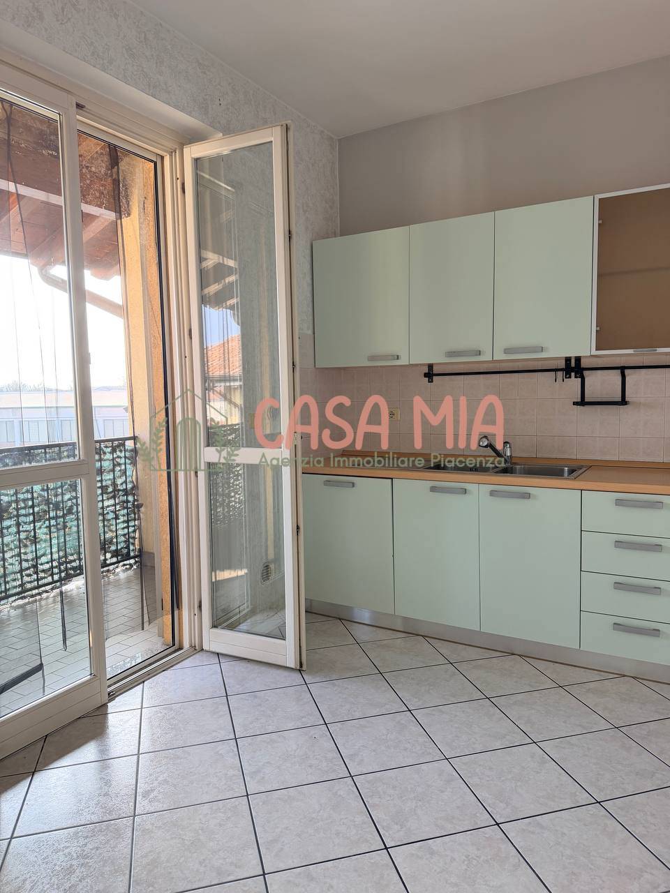 Appartamento in vendita a Rottofreno, San Nicol