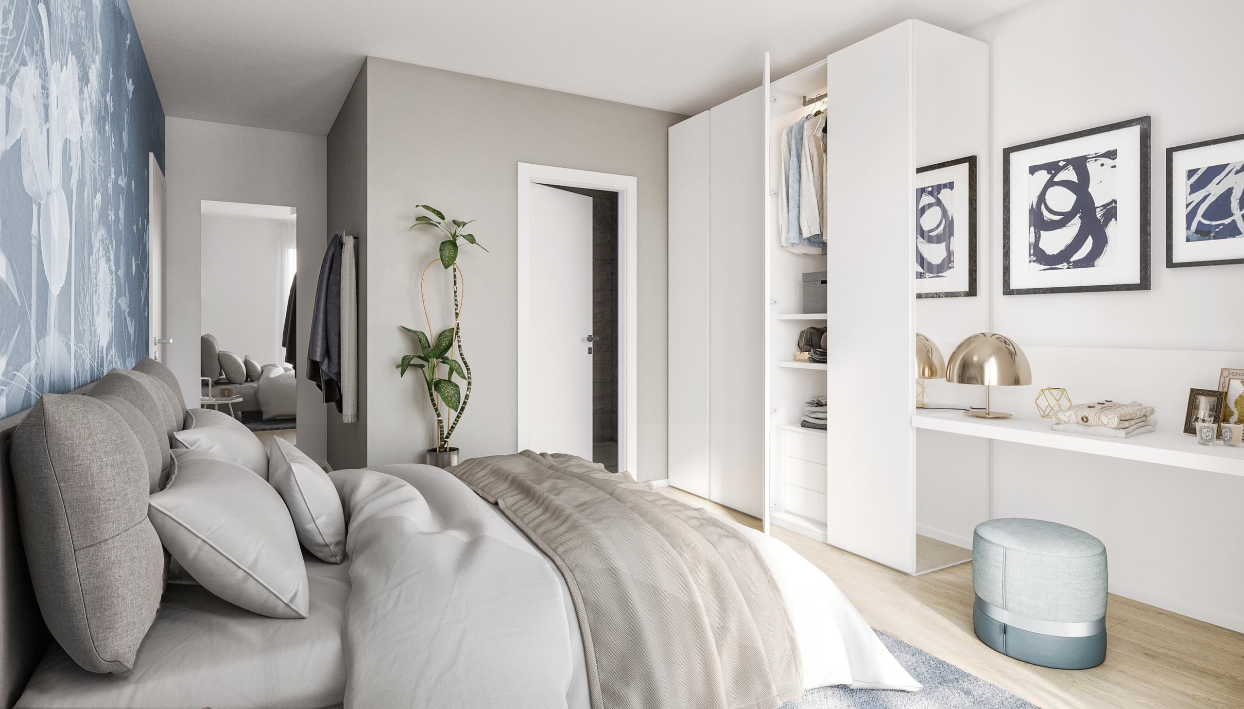 Trilocale con giardino in via giuseppe verdi 14, Sovico