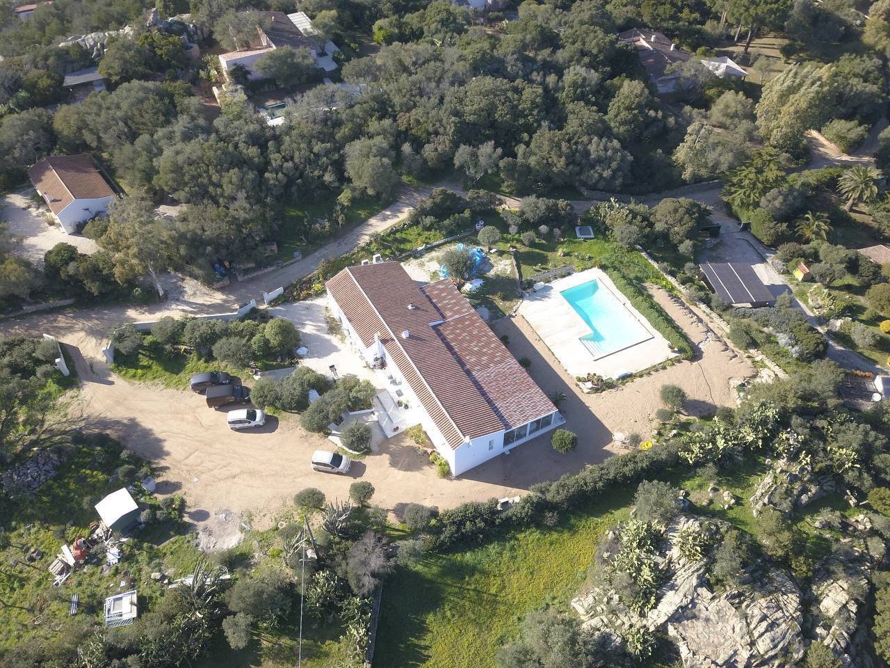 Villa con giardino in via sa conca e su falcu, Olbia