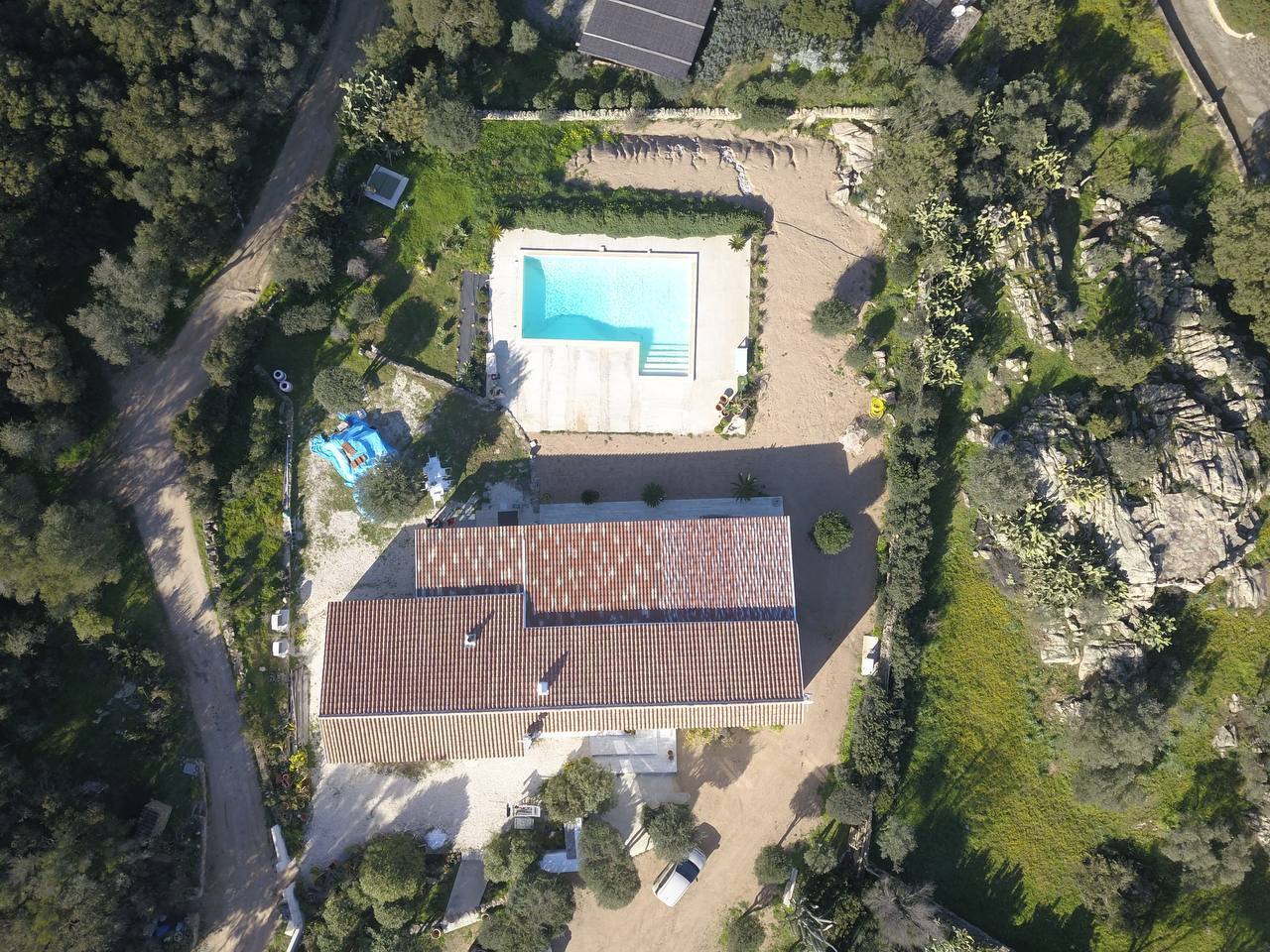 Villa con giardino in via sa conca e su falcu, Olbia