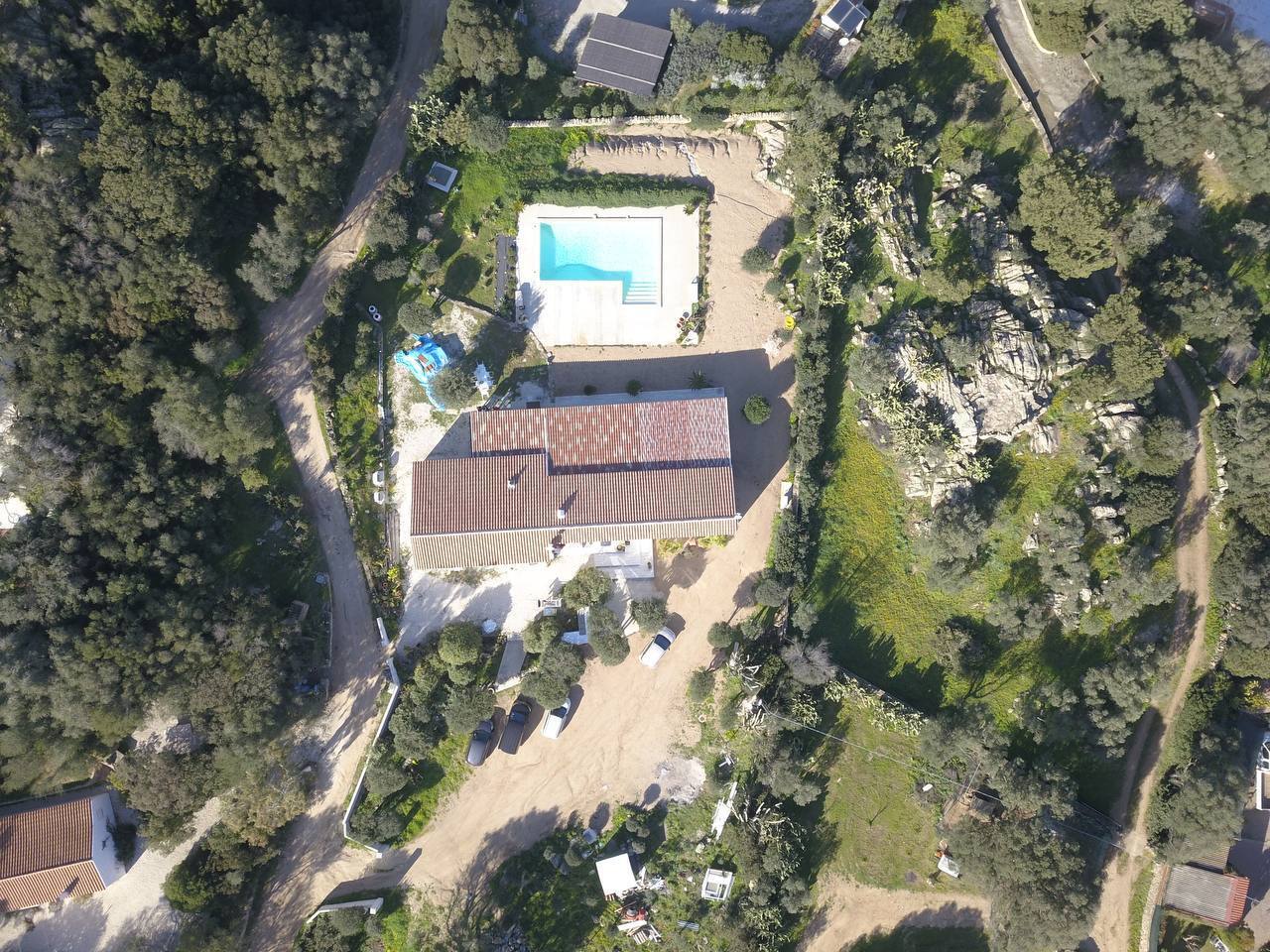 Villa con giardino in via sa conca e su falcu, Olbia