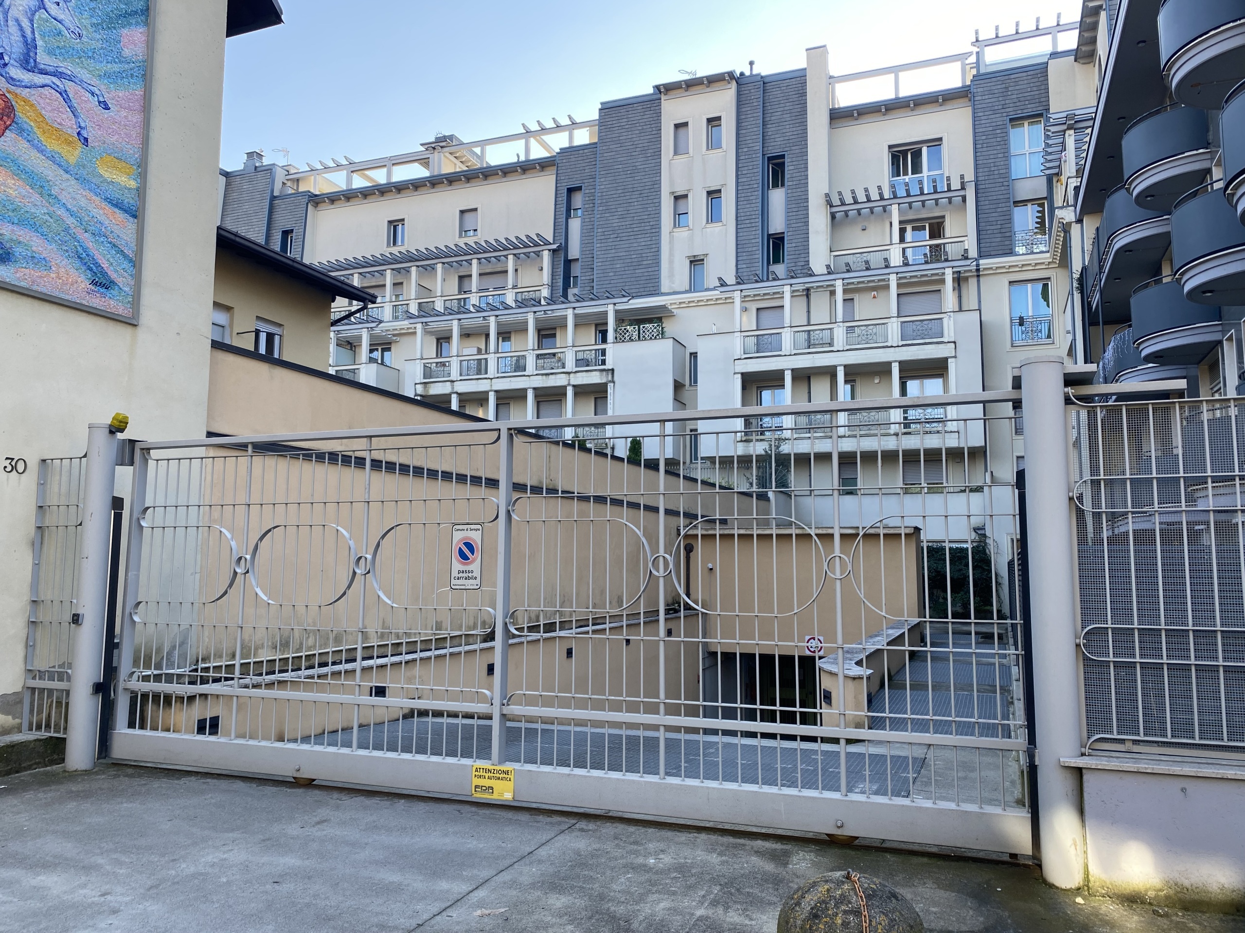 Box/Garage 30mq con box doppio in via dante alighieri 51, Seregno