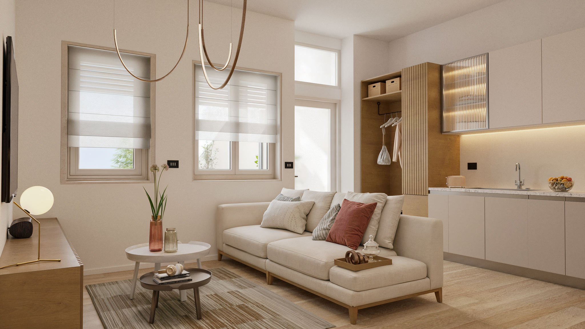 Bilocale nuovo in via trento 33, Lissone