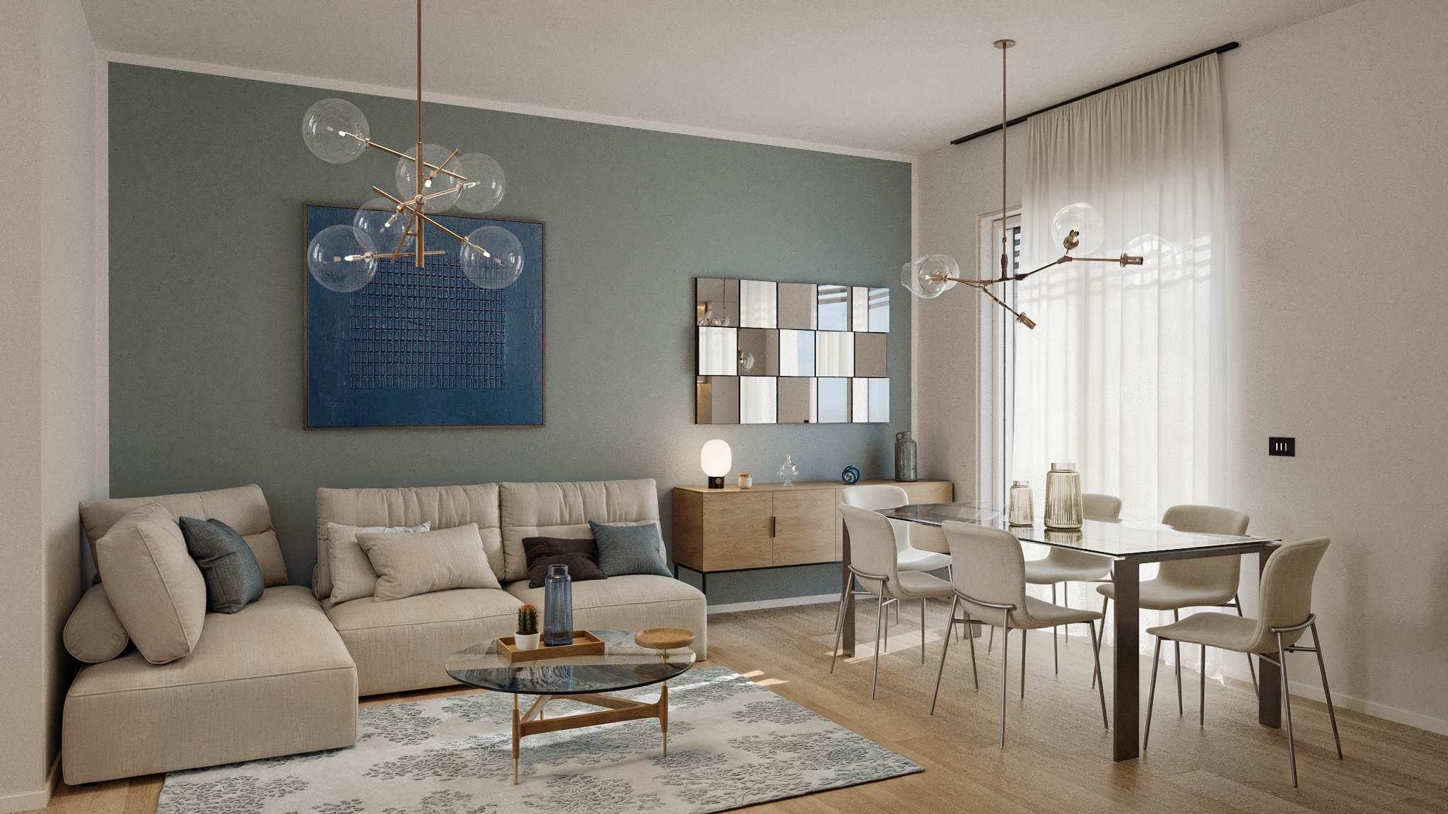 Bilocale nuovo in via trento 33, Lissone