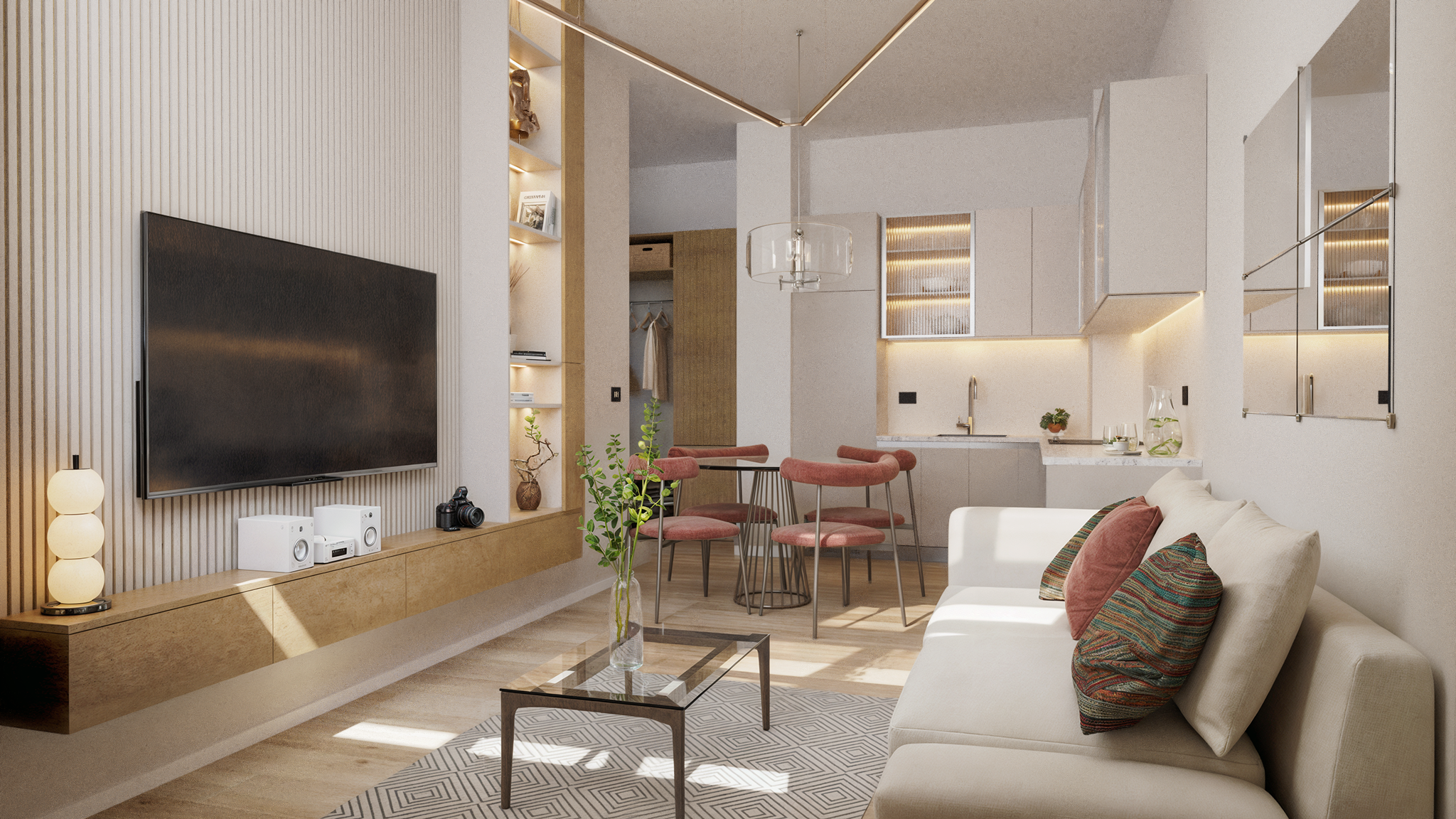 Bilocale nuovo in via trento 33, Lissone