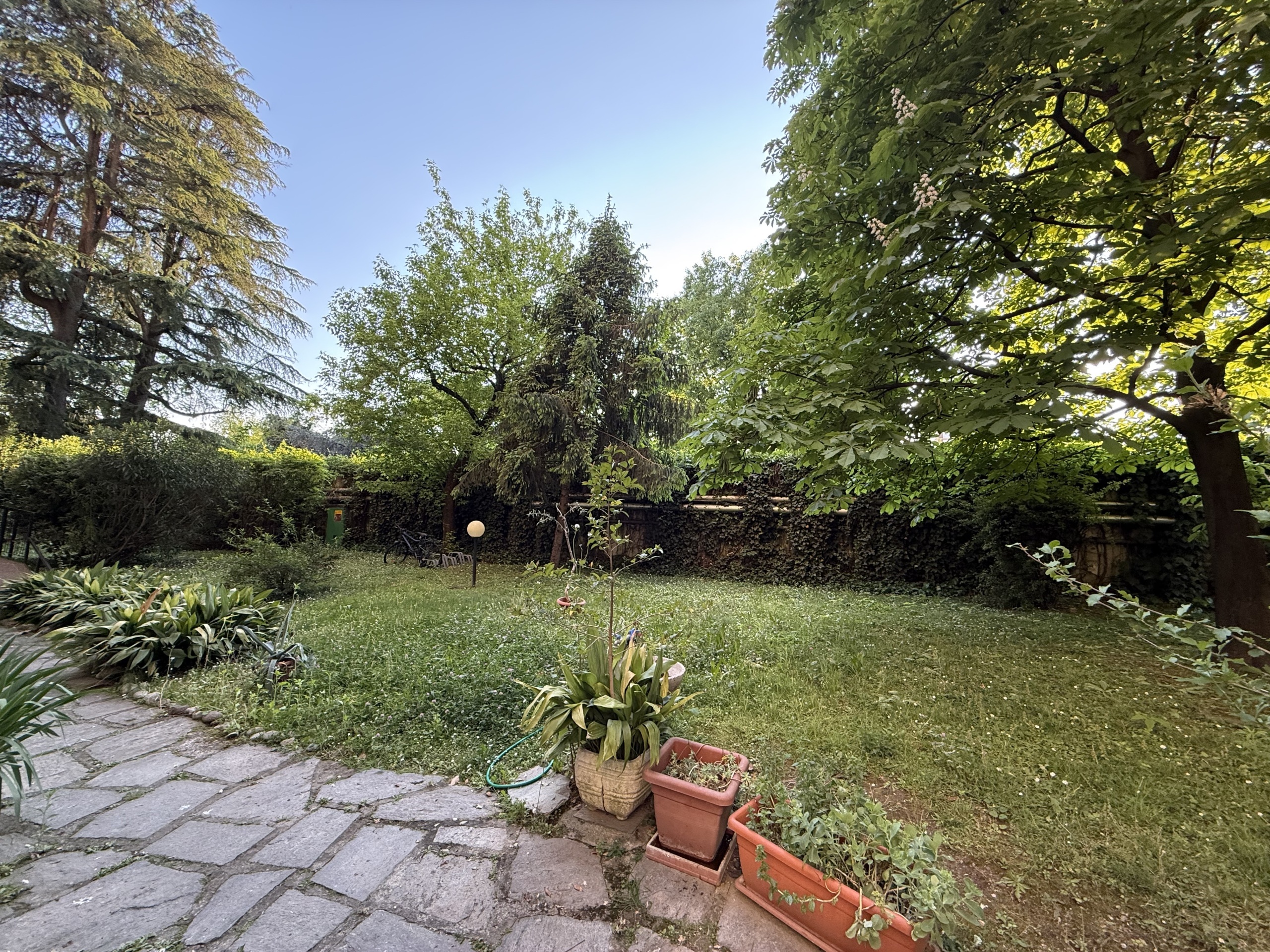 Appartamento con giardino in via roberto moroni 7a, Sesto San Giovanni
