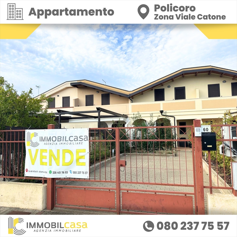 Villa con giardino, Policoro viale catone