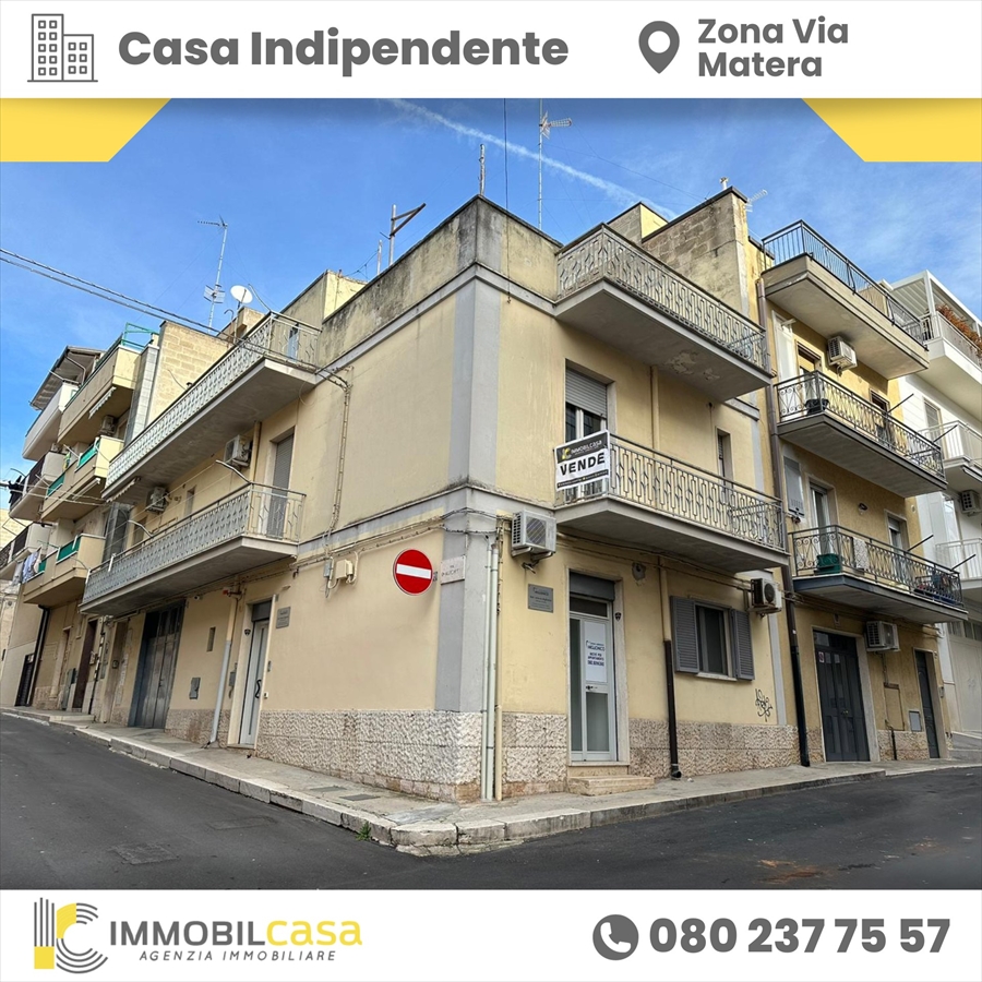 Casa indipendente con box, Altamura zona via matera