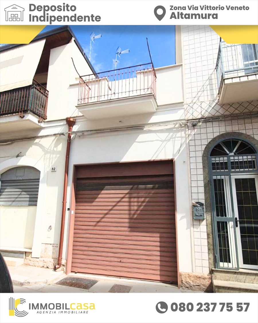 Magazzino in vendita, Altamura via vittorio veneto