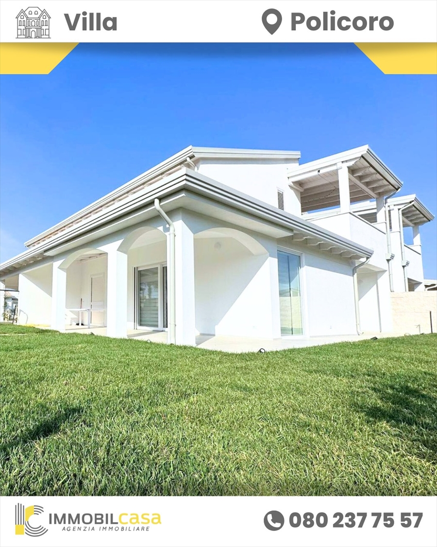Villa con giardino, Policoro via numidia
