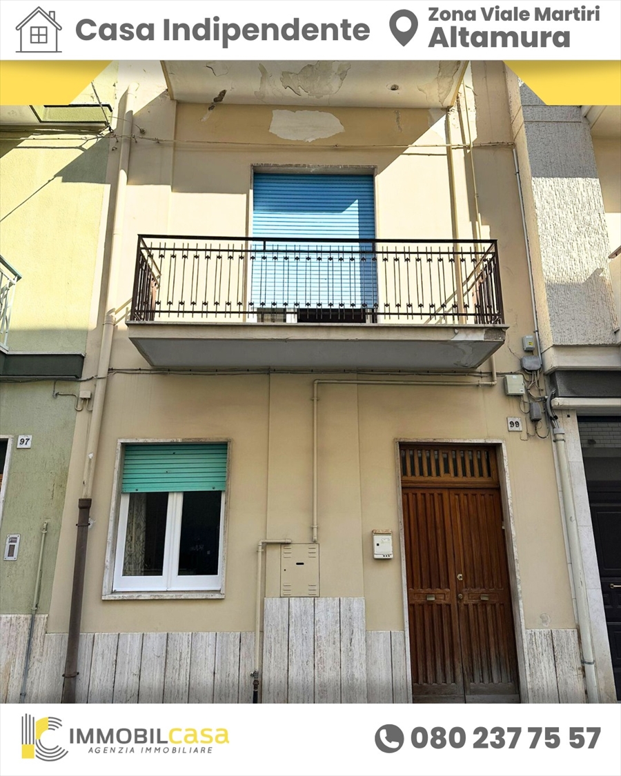 Casa indipendente in vendita, Altamura zona viale martiri