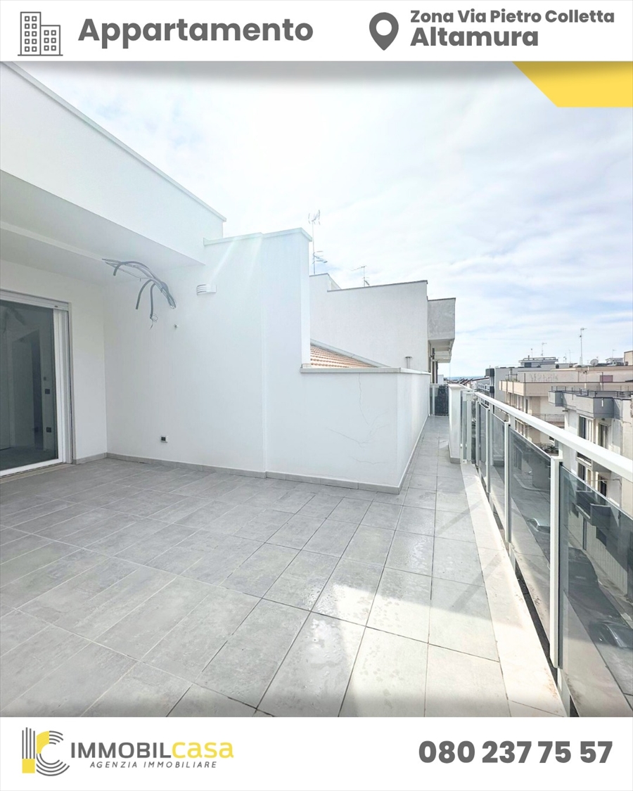 Trilocale con box, Altamura zona via p.colletta