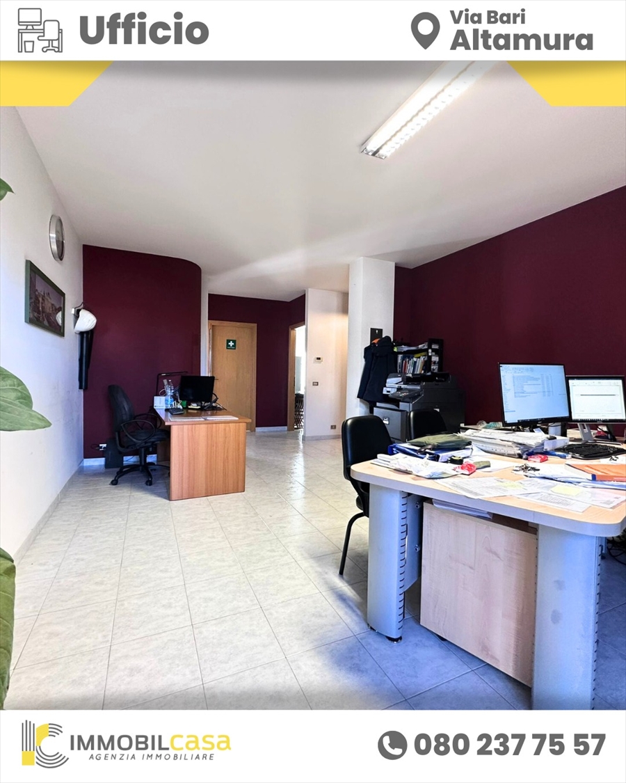 Ufficio con box, Altamura via bari