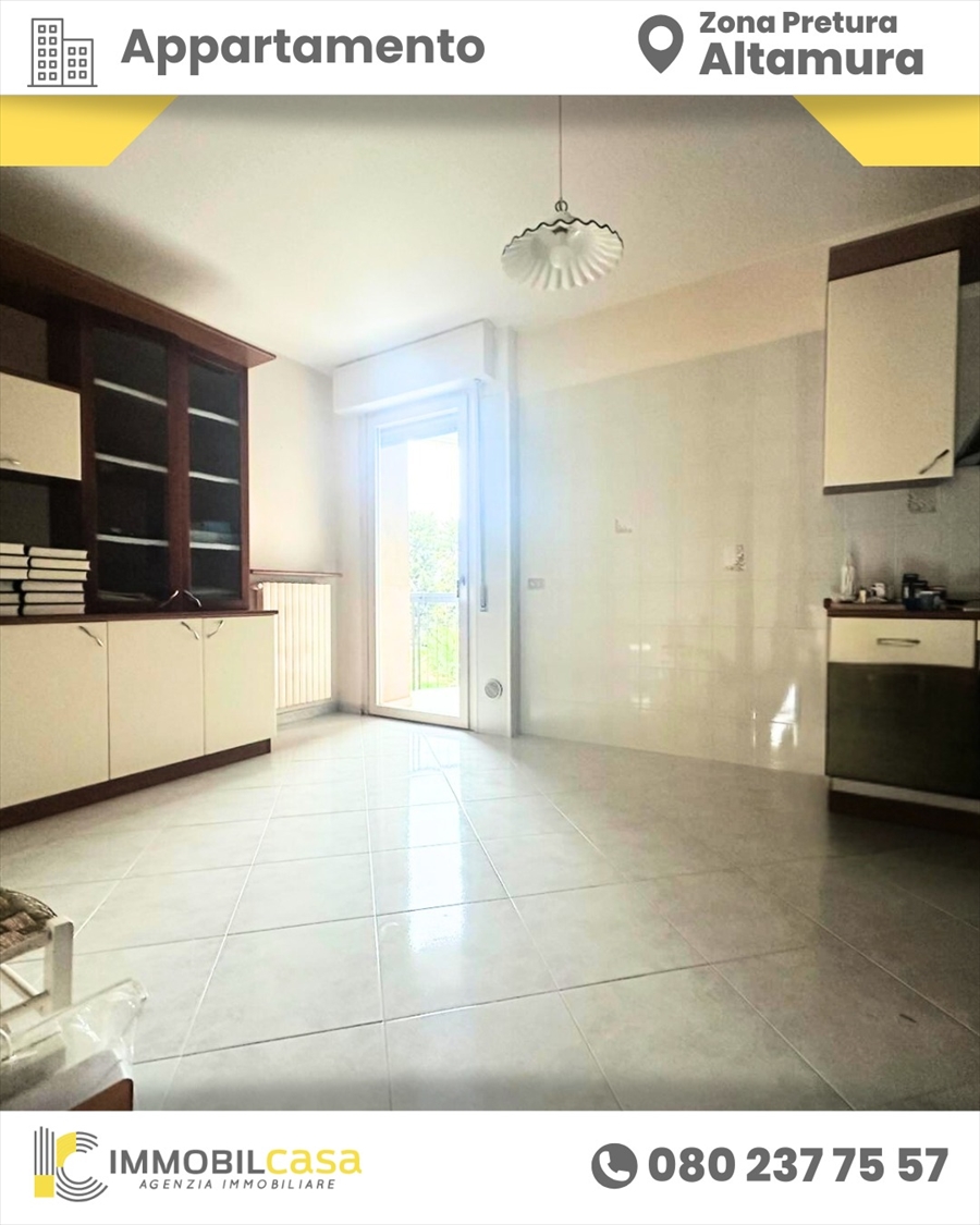 Quadrilocale con box, Altamura zona pretura