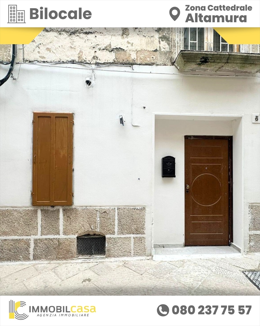 Casa indipendente ristrutturata, Altamura centro storico
