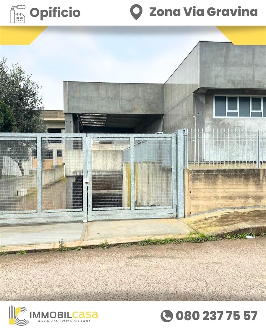 Magazzino in affitto, Altamura zona industriale via gravina
