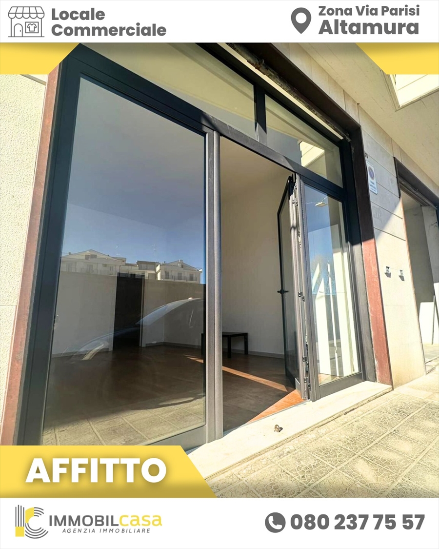 Magazzino in affitto, Altamura via parisi