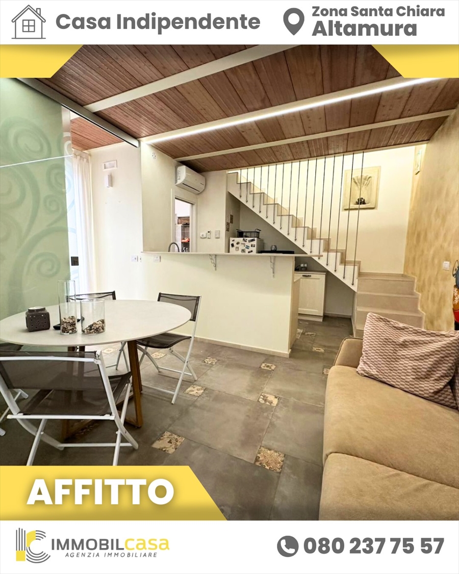 Casa indipendente ristrutturata, Altamura zona santa chiara