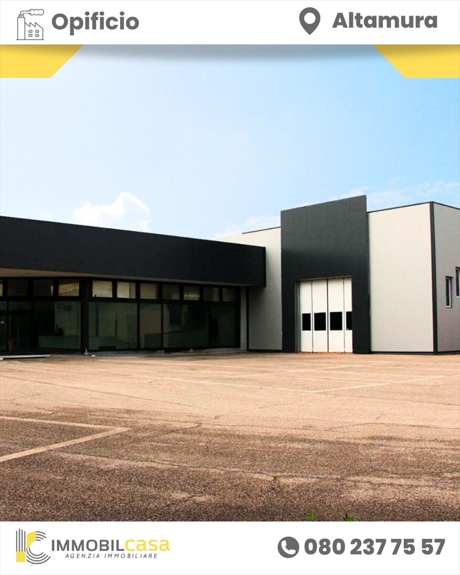 Capannone in vendita, Altamura zona industriale via gravina