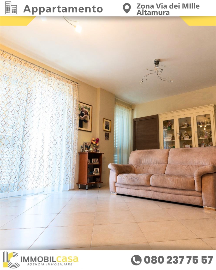 Quadrilocale in vendita, Altamura via dei mille