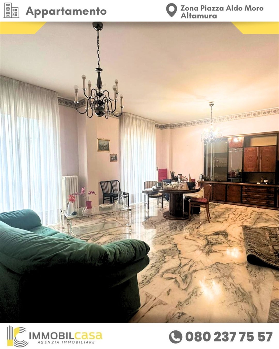 Appartamento in vendita, Altamura piazza aldo moro