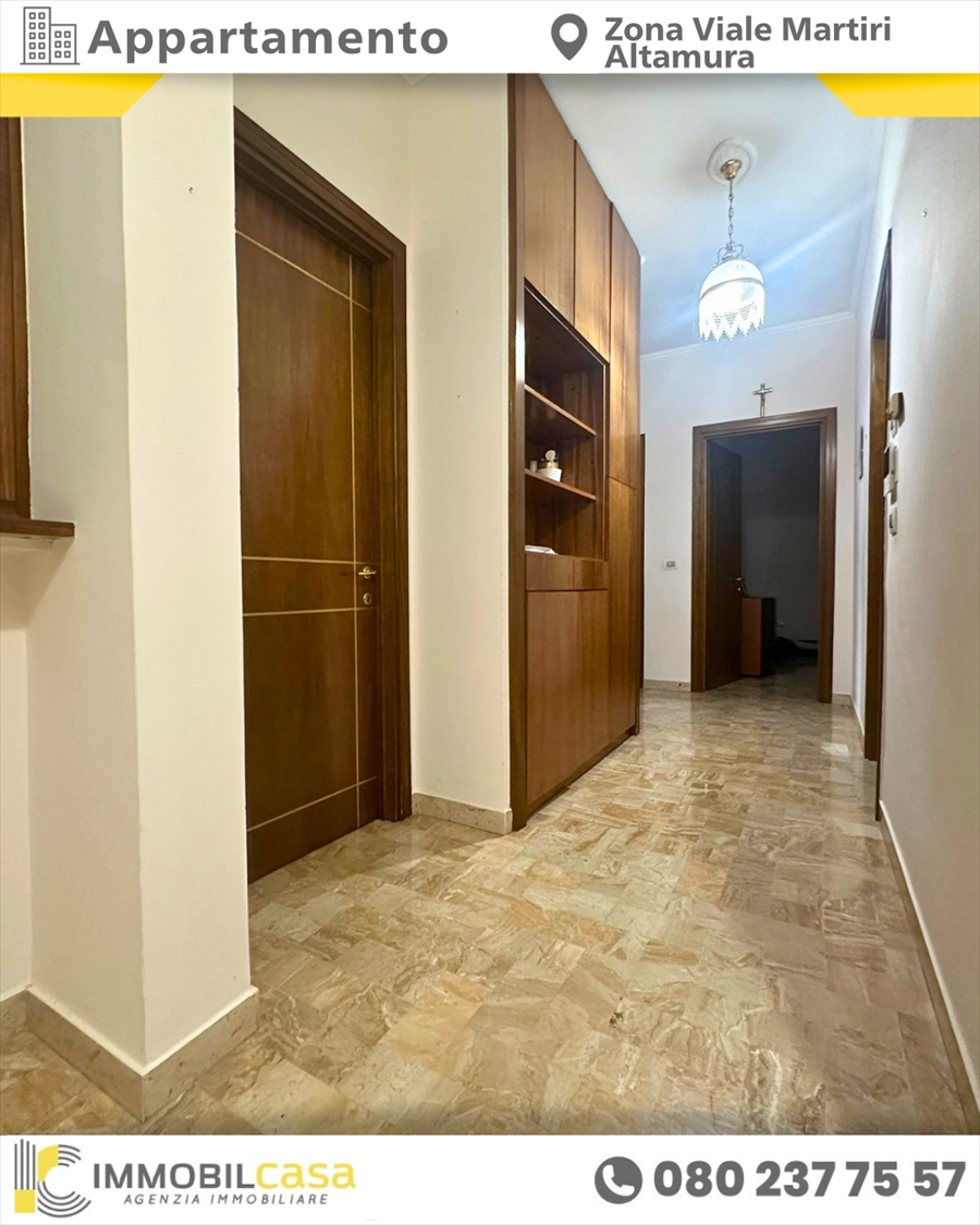 Quadrilocale con box, Altamura zona viale martiri