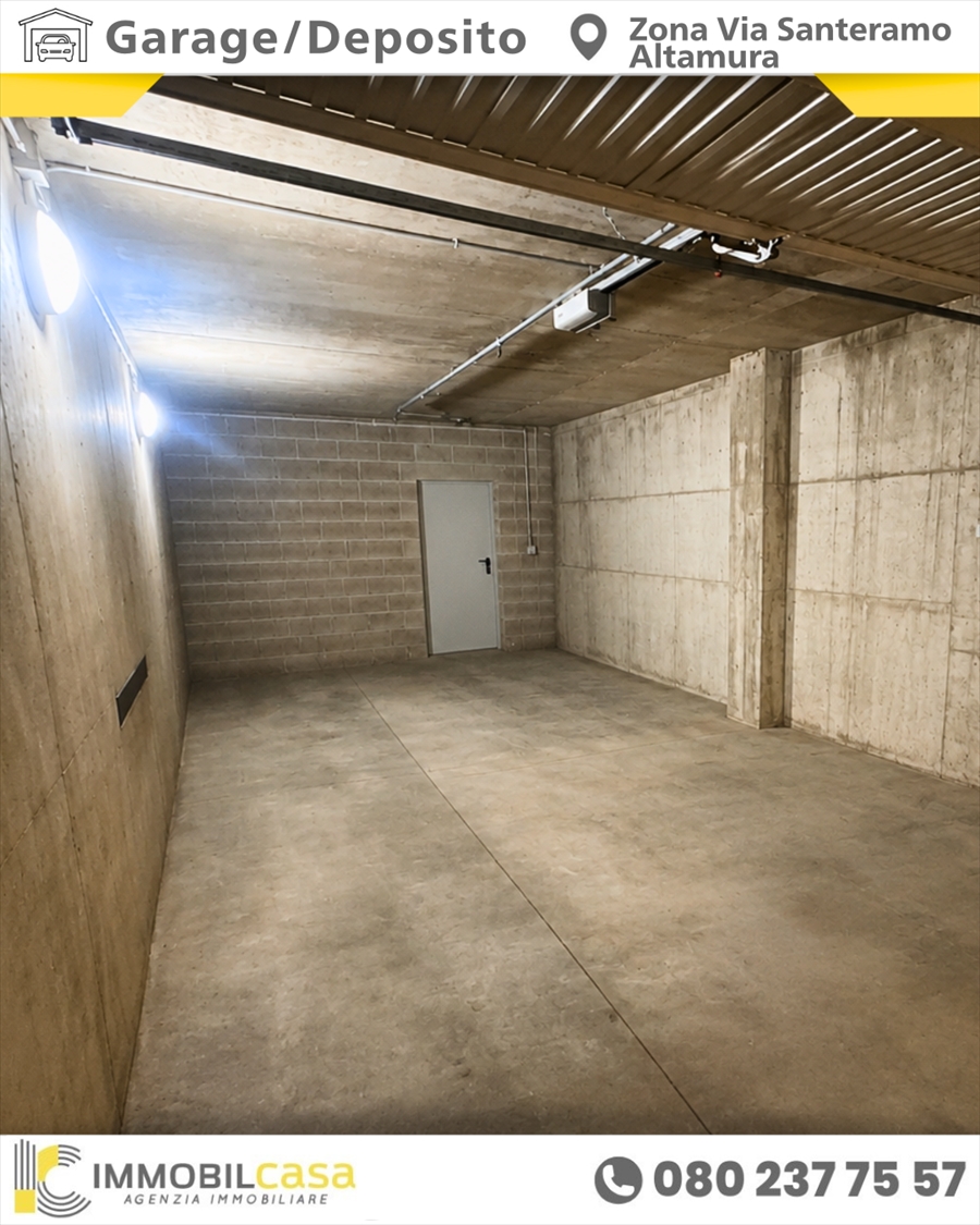 Magazzino con box, Altamura zona via santeramo