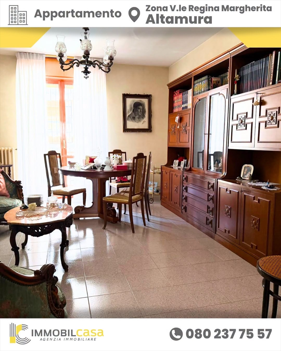 Quadrilocale con box, Altamura viale regina margherita